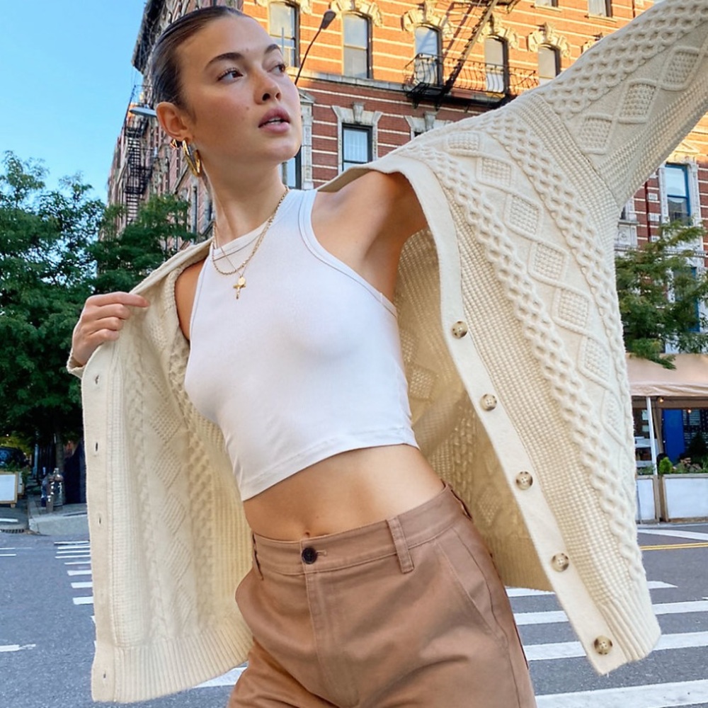 Aritzia Sunday Best Lamora Cardigan